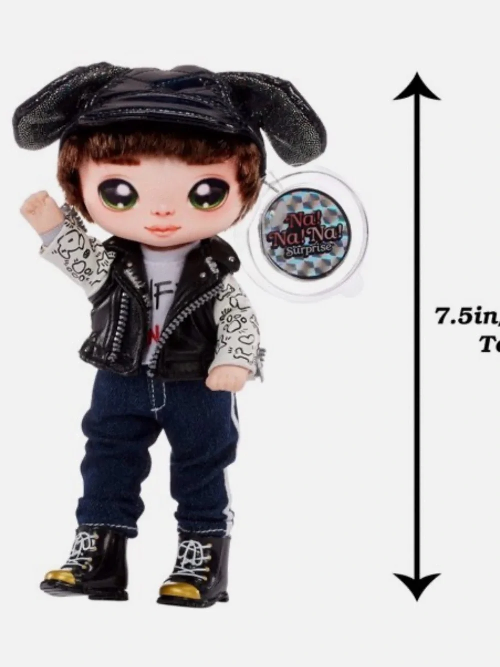 Na Na Na Surprise Glam Series Maxwell Dane Fashion Doll